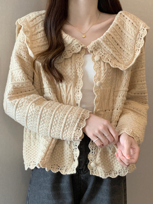 Crochet Sweater Cardigan